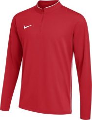 Bluza męska Nike Dri-Fit Park 26 Drill Top czerwona IB7536 657 L. Czerwone bluzy nierozpinane męskie Nike, l, bez wzorów, bez ramiączek, bez kaptura. Za 128.51 zł.