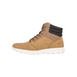 Sneakersy Whistler Palun. Brązowe buty trekkingowe męskie Whistler, bez wzorów, sportowe, bez obcasa, bez zapięcia. Za 264.50 zł.