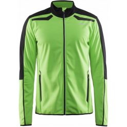 Craft Intensity Softshel Green/Black M. Kurtki softshell męskie marki Craft. W wyprzedaży za 319.00 zł.