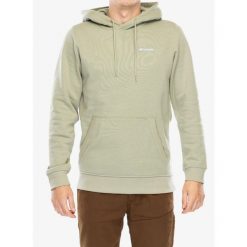 Bluza z kapturem męska Columbia Meridian Creek Hoodie. Zielone bluzy z kapturem męskie Columbia, l, bez wzorów, z kapturem. Za 201.99 zł.