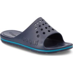 Klapki COQUI - Long 6371 Navy. Niebieskie klapki i japonki męskie Coqui, z tworzywa sztucznego. Za 59.99 zł.