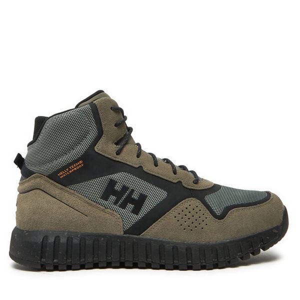 Trekkingi Helly Hansen. Brązowe buty trekkingowe męskie Helly Hansen, bez wzorów, bez zapięcia, trekkingowe. Za 749.99 zł.