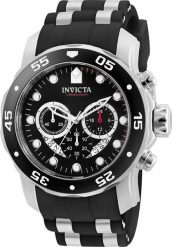 Zegarek Invicta Zegarek marki Invicta model 697 kolor Czarny. Akcesoria męski. Sezon: Cały rok NoSize. Czarne zegarki męskie Invicta. Za 443.24 zł.