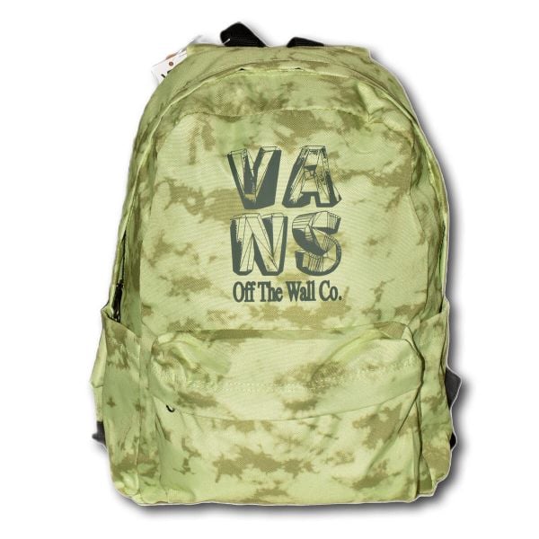 Plecak szkolny Vans New Skool Junior Backpack Shadow Lime VN000628CLH1. Szare plecaki męskie Vans, bez wzorów. Za 148.35 zł.