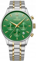 Zegarek Giewont Zegarek Męski Chronograph Sapphire Zielony GW6310-B6. Niebieskie zegarki męskie Giewont. Za 221.10 zł.