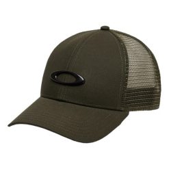 Czapka z Daszkiem unisex Oakley Trucker Ellipse Hat. Brązowe czapki męskie Oakley, bez wzorów. W wyprzedaży za 158.95 zł.