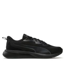 Buty do biegania Puma. Czarne buty do biegania męskie Puma, bez wzorów, bez zapięcia, do biegania. Za 199.99 zł.