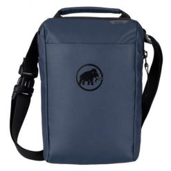 Torba na ramię Mammut Seon Pouch 2L, niebieski poliamid DWR, 16,5 x 23 x 5 cm. Niebieskie torby męskie na ramię Mammut, bez wzorów, z poliamidu, sportowe, na ramię. Za 209.99 zł.