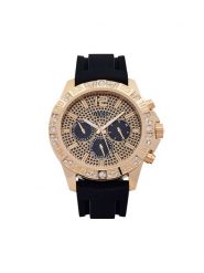 Guess Zegarek Majestic GW0909G2 Złoty. Żółte, analogowe zegarki męskie Guess, złote. Za 679.99 zł.