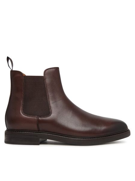 Polo Ralph Lauren Sztyblety 803978016001 Brązowy. Brązowe sztyblety męskie Polo Ralph Lauren, ze skóry, bez obcasa, bez zapięcia. Za 819.99 zł.