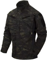 Helikon - Bluza MBDU - Black. Czarne bluzy nierozpinane męskie Visent, m, bez wzorów, bez ramiączek, bez kaptura. Za 404.40 zł.