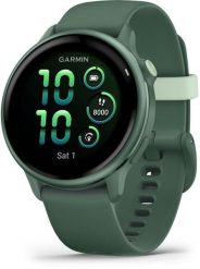 Zegarek sportowy Garmin Vivoactive 6 Zielony (010-02985-02). Zielone zegarki sportowe Garmin. Za 1,389.00 zł.