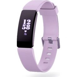 Smartband Fitbit Inspire HR Różowy. Czerwone smartbandy FITBIT. Za 429.99 zł.