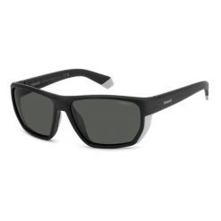 Okulary Przeciwsłoneczne Męskie Polaroid PLD 7057/S. Czarne okulary przeciwsłoneczne męskie Polaroid, bez wzorów, sportowe. Za 269.00 zł.