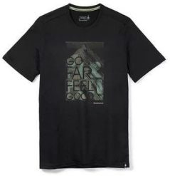 Smartwool M'S Merino Sport 150 Go Far, 001, S. T-shirty sportowe męskie Smartwool, m, bez wzorów, sportowe, bez ramiączek. Za 192.16 zł.