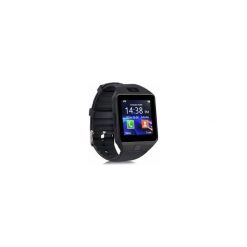 Telefon na kartę SIM w zegarku - Smartwatch - Grafitowy. Krokomierze GOLDENSHOP. Za 52.85 zł.