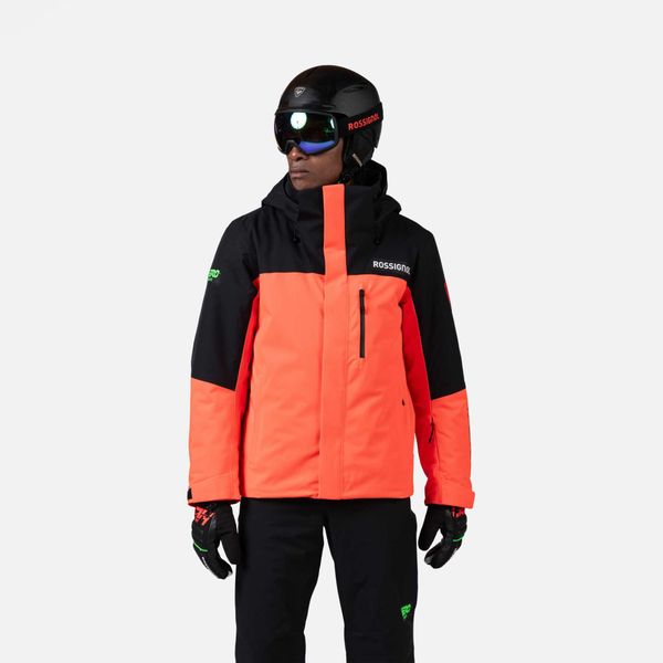 Kurtka narciarska męska Rossignol Hero Velika Insulated Ski Jacket. Kurtki narciarskie i snowboardowe męskie Rossignol, na zimę, l, bez wzorów, bez kaptura, narciarskie, primaloft. Za 1,499.00 zł.