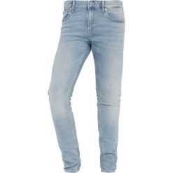 Scotch & Soda SKIM Jeans Skinny Fit blauw wonder. Niebieskie jeansy męskie Scotch & Soda, z bawełny. Za 429.00 zł.
