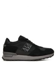 Napapijri Sneakersy Stab NP0A88XI Czarny. Czarne buty sportowe na co dzień męskie Napapijri, m, bez wzorów, ze skóry, bez ramiączek, bez kaptura. Za 449.99 zł.
