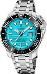 Zegarek męski Festina F20043-5 srebrny. Szare zegarki męskie Festina, srebrne. Za 6,749.00 zł.