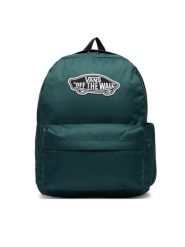 Vans Plecak Old Skool Classic Backpack VN000H4YFRJ1 Zielony. Zielone plecaki męskie Vans, bez wzorów, z materiału. Za 189.99 zł.