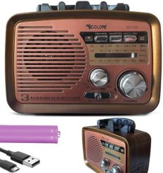 Radio FM pokojowe kuchenne przenośne na baterie Bluetooth USB SD Radio FM pokojowe kuchenne przenośne na baterie Bluetooth USB SD. Radia Retoo. Za 67.20 zł.