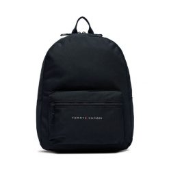 Plecak Tommy Hilfiger. Niebieskie plecaki męskie Tommy Hilfiger, bez wzorów. Za 279.99 zł.