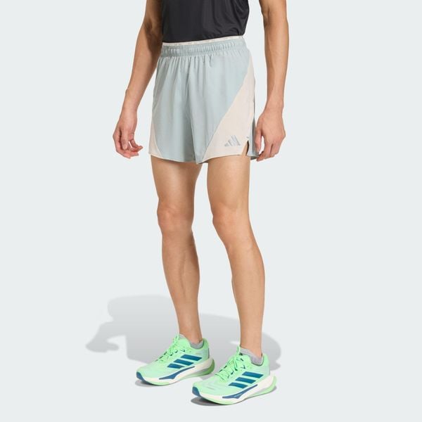 Spodenki do biegania adi365breeze. Brązowe buty do biegania męskie ADIDAS, bez wzorów, bez zapięcia, do biegania, climacool (adidas). W wyprzedaży za 164.25 zł.