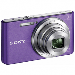 Sony Cyber-Shot DSC-W830 Fioletowy. Aparaty kompaktowe marki SONY. Za 499.00 zł.