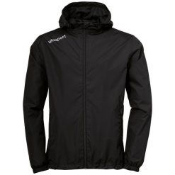 Kurtka Uhlsport Essential Rain. Białe kurtki męskie Uhlsport, bez wzorów, sportowe, bez ramiączek, bez kaptura. Za 194.00 zł.