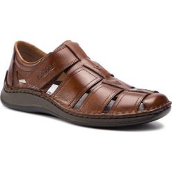 Sandały RIEKER - 05282-25 Braun. Sandały męskie marki Rieker. Za 279.00 zł.