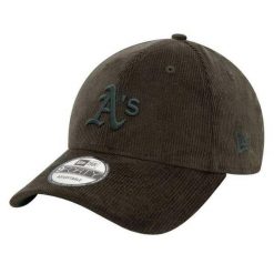 Męska Czapka Z Daszkiem Na Sznurku 9Forty Oakland Athletics. Czarne czapki męskie New Era, bez wzorów, sportowe. Za 188.99 zł.