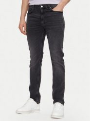 HUGO Jeansy 50530591 Szary Extra Slim Fit. Szare jeansy męskie Hugo, bez wzorów, z bawełny. Za 279.99 zł.
