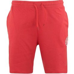 Męskie szorty sportowe Nostrano Red 2xl - Oddychające i elastyczne. Czerwone szorty sportowe męskie ZFOAM, bez wzorów, z bawełny, sportowe. Za 156.99 zł.