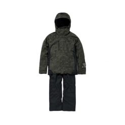 Komplet narciarski męskie Phenix Astronaut Ski Two-Piece. Czarne spodnie narciarskie i snowboardowe męskie Phenix, bez wzorów, z poliesteru, narciarskie. W wyprzedaży za 1,229.00 zł.