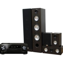 Pioneer VSX-832B + TAGA TAV406 Kino domowe. Kino domowe marki PIONEER. Za 2,699.99 zł.