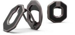 UAG Monarch Dual Magnetic Ring Stand - dwustronna magnetyczna podstawka dołączana do obudowy ochronnej (gunmetal). Brązowe powerbanki Urban. Za 175.28 zł.