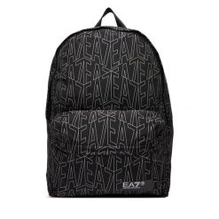 Plecak EA7 Emporio Armani. Czarne plecaki męskie EA7 Emporio Armani, bez wzorów. Za 389.99 zł.