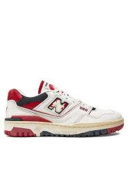 New Balance Sneakersy BB550VGA Écru. Buty sportowe na co dzień męskie New Balance, m, bez wzorów, z materiału, bez ramiączek, bez kaptura. Za 399.99 zł.