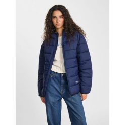 Kurtka puchowa Hummel Lightweight. Niebieskie kurtki męskie HUMMEL, na jesień, bez wzorów, z puchu, sportowe, bez ramiączek, bez kaptura. Za 343.00 zł.