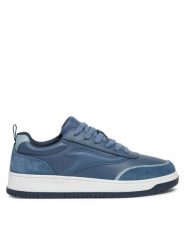 Paul&Shark Sneakersy 14318003 Niebieski. Niebieskie buty sportowe na co dzień męskie PAUL&SHARK, m, bez wzorów, ze skóry, bez ramiączek, bez kaptura. Za 849.99 zł.