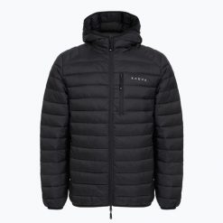 Kurtka męska KADVA Canyon. Czarne kurtki męskie KADVA, m, bez wzorów, sportowe, bez ramiączek, bez kaptura. Za 139.99 zł.