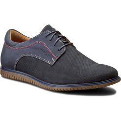 Półbuty LASOCKI FOR MEN - MB-RAMON-04 Granatowy. Codzienne półbuty męskie marki Lasocki For Men. Za 169.99 zł.