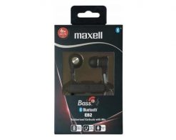 MAXELL Słuchawki Bezprzewodowe douszne Bluetooth BASS-13 BT EP BLACK. Czarne słuchawki bluetooth Maxell. Za 110.99 zł.