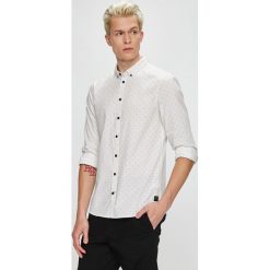 Blend - Koszula. Białe koszule męskie Blend, m, bez wzorów, z bawełny, bez kołnierzyka, bez ramiączek. W wyprzedaży za 59.90 zł.