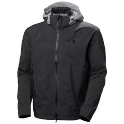 Kurtka wodoodporna z kapturem Helly Hansen Foil Flyer. Brązowe kurtki męskie Helly Hansen, bez wzorów, sportowe, bez ramiączek, z kapturem. Za 1,893.00 zł.