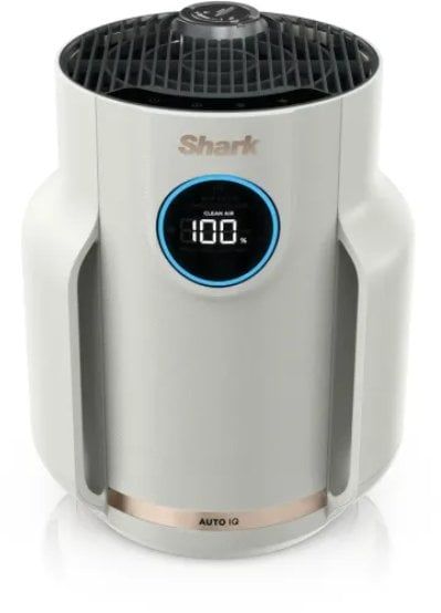 Shark NeverChange5 Compact Pro balta - Gaisa attiritajs HP072EU (622356319898). Oczyszczacze powietrza Shark. Za 562.44 zł.