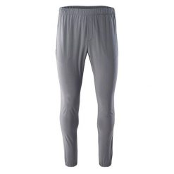 Męskie Spodnie Do Biegania Surio. Szare buty do biegania męskie IQ, bez wzorów, bez zapięcia, do biegania. Za 229.99 zł.