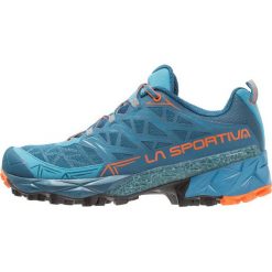 La Sportiva AKYRA Obuwie do biegania Szlak ocean/flame. Zielone buty do biegania męskie La Sportiva, z gumy. Za 649.00 zł.