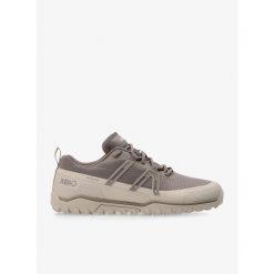 Buty turystyczne męskie Xero Shoes Scrambler Trail Low WP. Brązowe buty trekkingowe męskie XERO SHOES, bez wzorów, sportowe, bez obcasa, bez zapięcia. Za 554.99 zł.